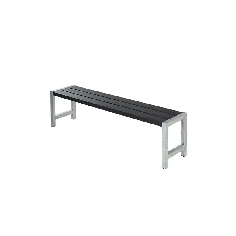 Plus Plankebænk Med Planker Sort