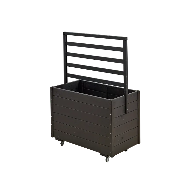 Plus Plantekasse   Espalier 182780-15 Sort