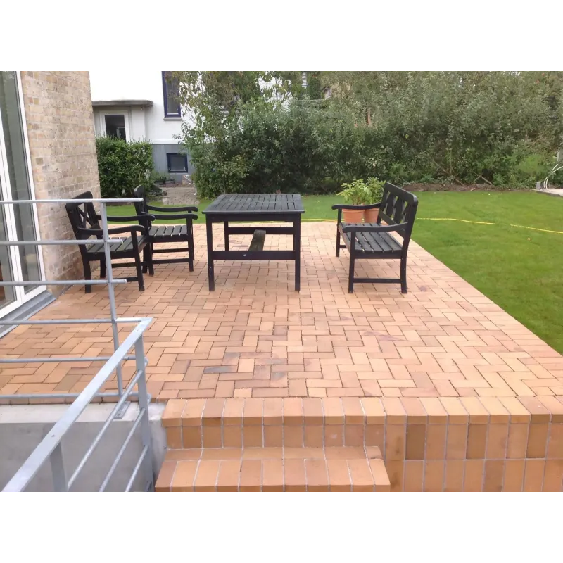 Solera Kulbrændt Belægningstegl 215   105   52