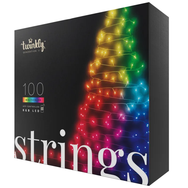 Twinkly String Smart Lyskæde 100led Gen